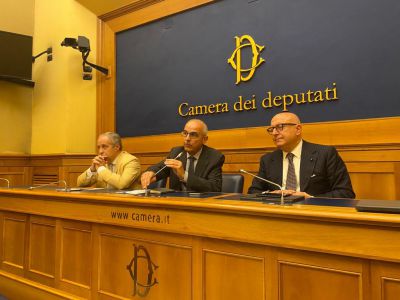 Legge insularità – Conferenza stampa di Gaetano Armao alla Camera dei Deputati - 28.07.2022